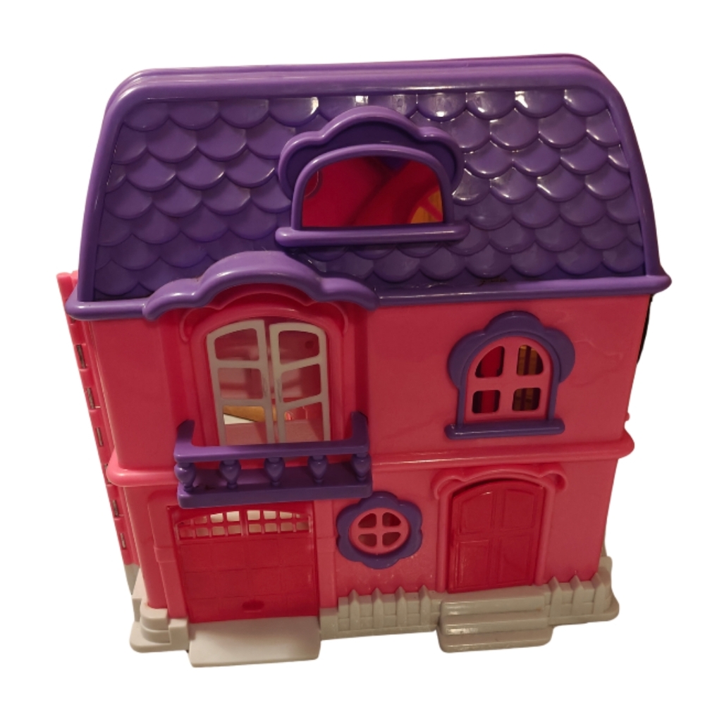 Pink + Purple Dollhouse